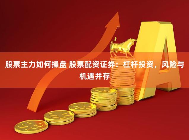 股票主力如何操盘 股票配资证券：杠杆投资，风险与机遇并存